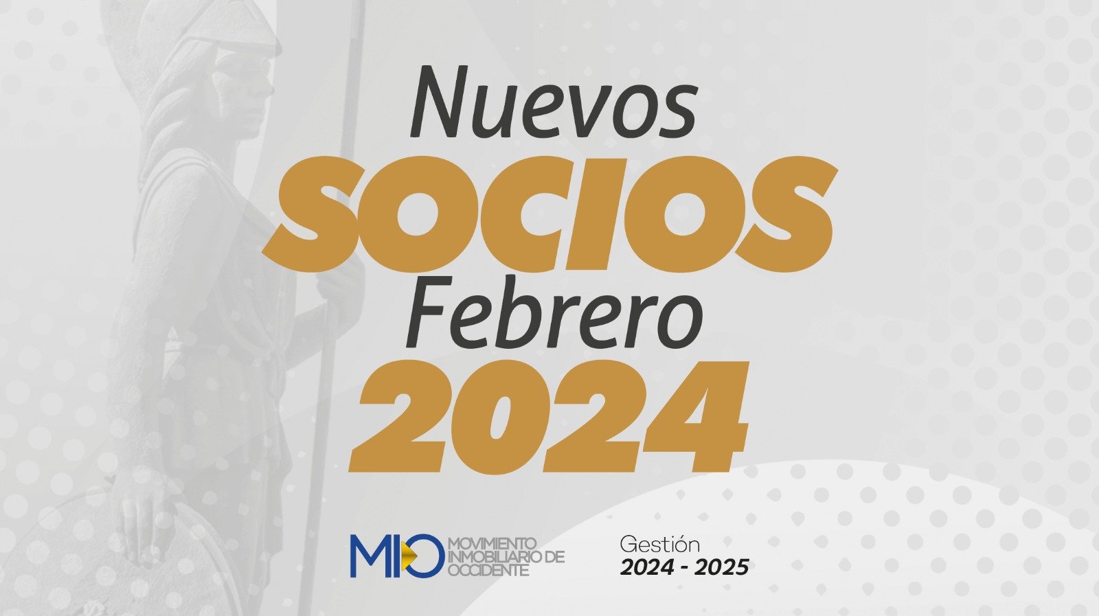 PRESENTACION NUEVOS SOCIOS FEBRERO 2024